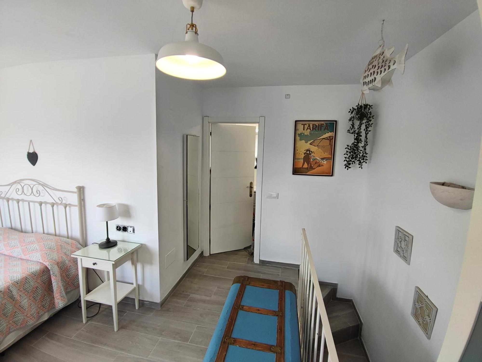 Apartamento Vistas Puerta Jerez Тарифа Екстериор снимка