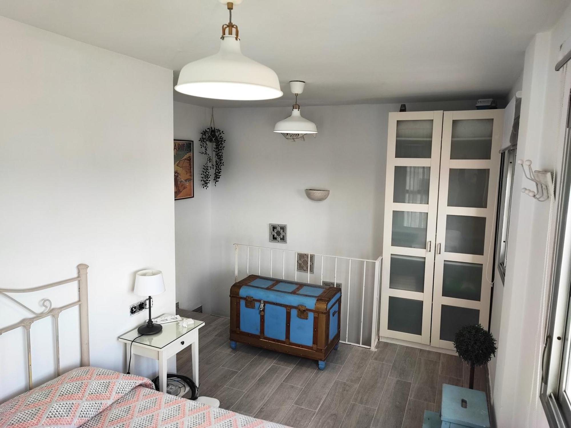 Apartamento Vistas Puerta Jerez Тарифа Екстериор снимка