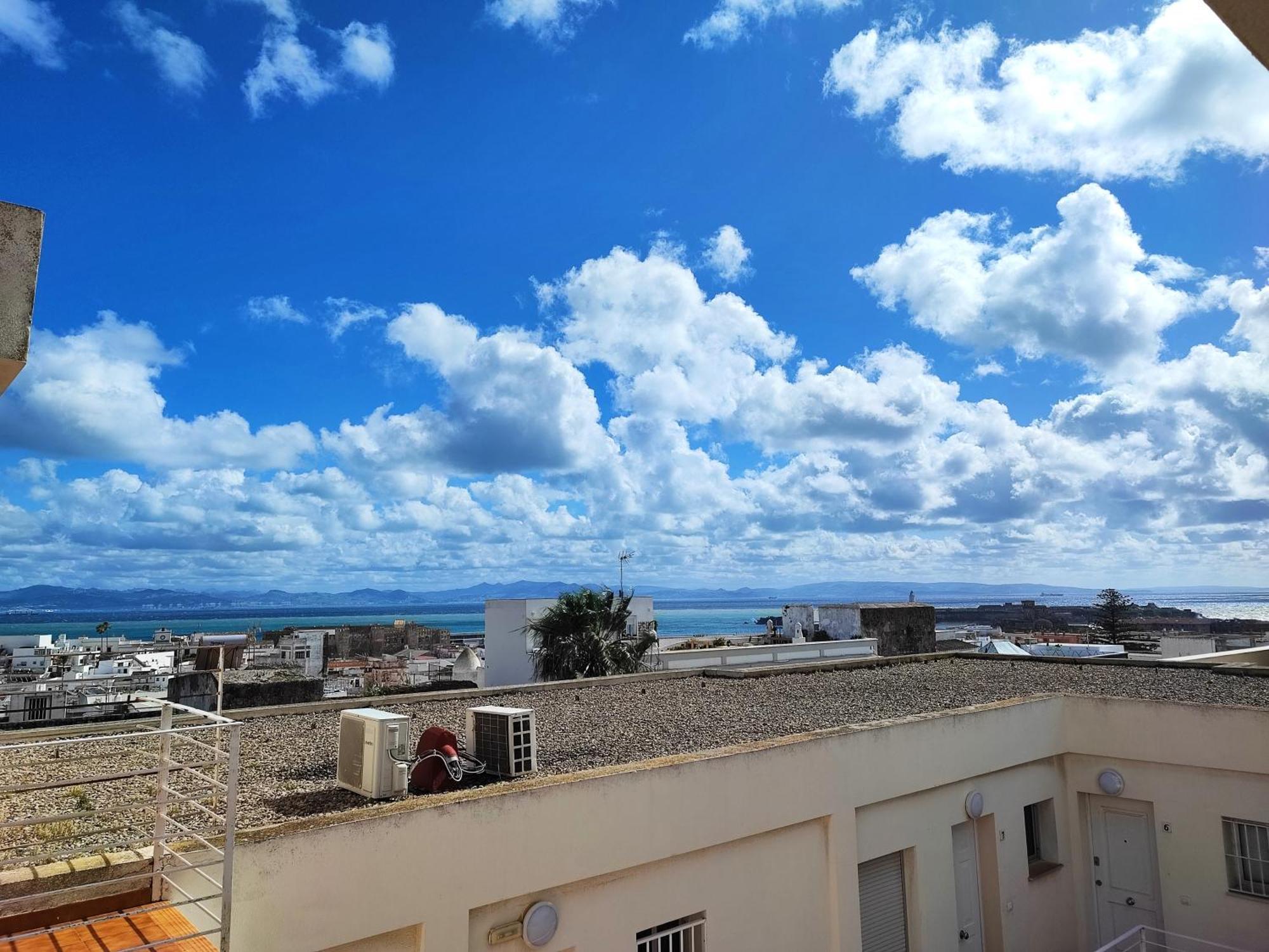 Apartamento Vistas Puerta Jerez Тарифа Екстериор снимка