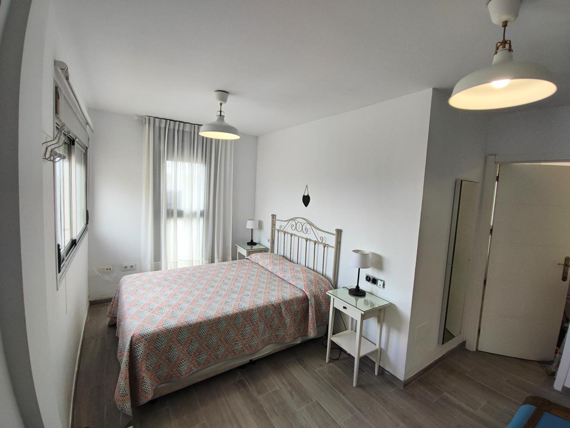 Apartamento Vistas Puerta Jerez Тарифа Екстериор снимка