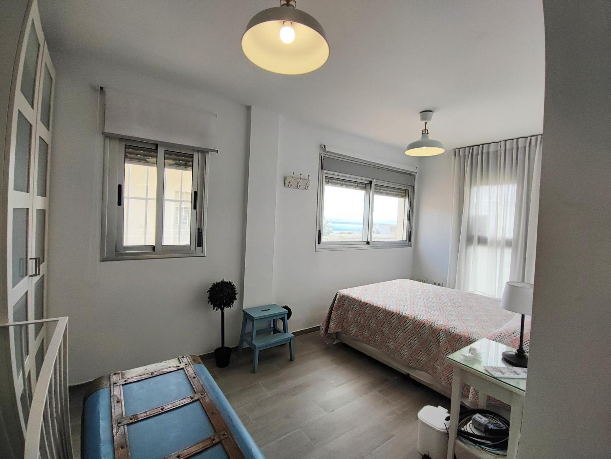 Apartamento Vistas Puerta Jerez Тарифа Екстериор снимка