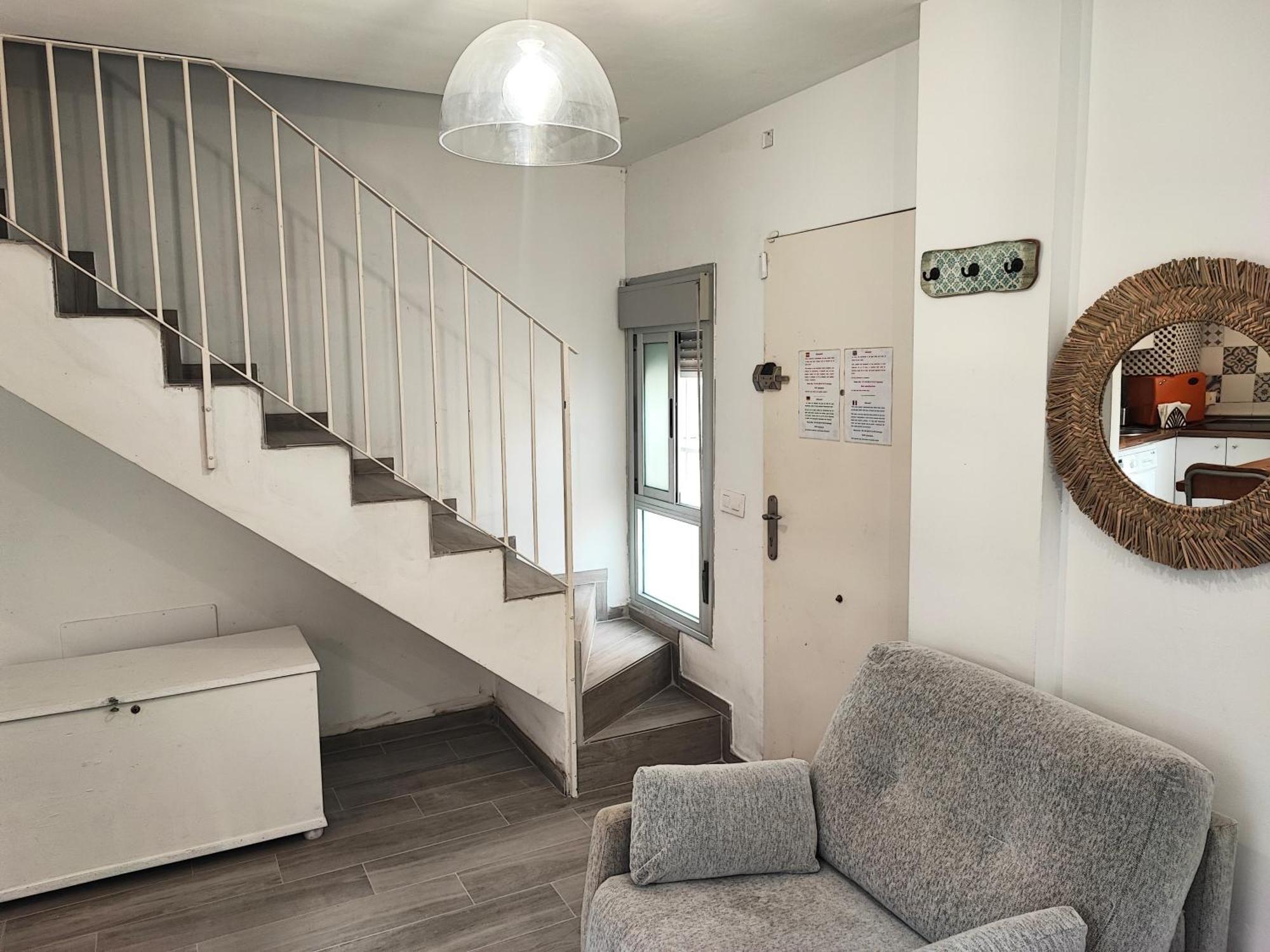 Apartamento Vistas Puerta Jerez Тарифа Екстериор снимка