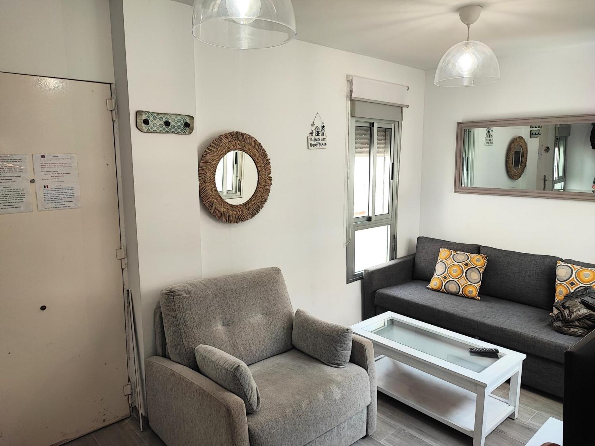 Apartamento Vistas Puerta Jerez Тарифа Екстериор снимка