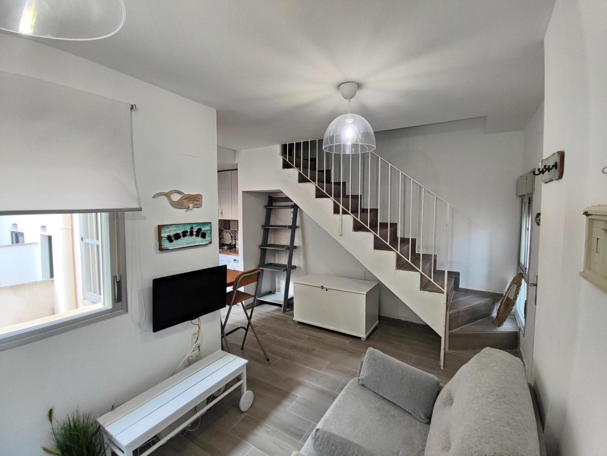 Apartamento Vistas Puerta Jerez Тарифа Екстериор снимка