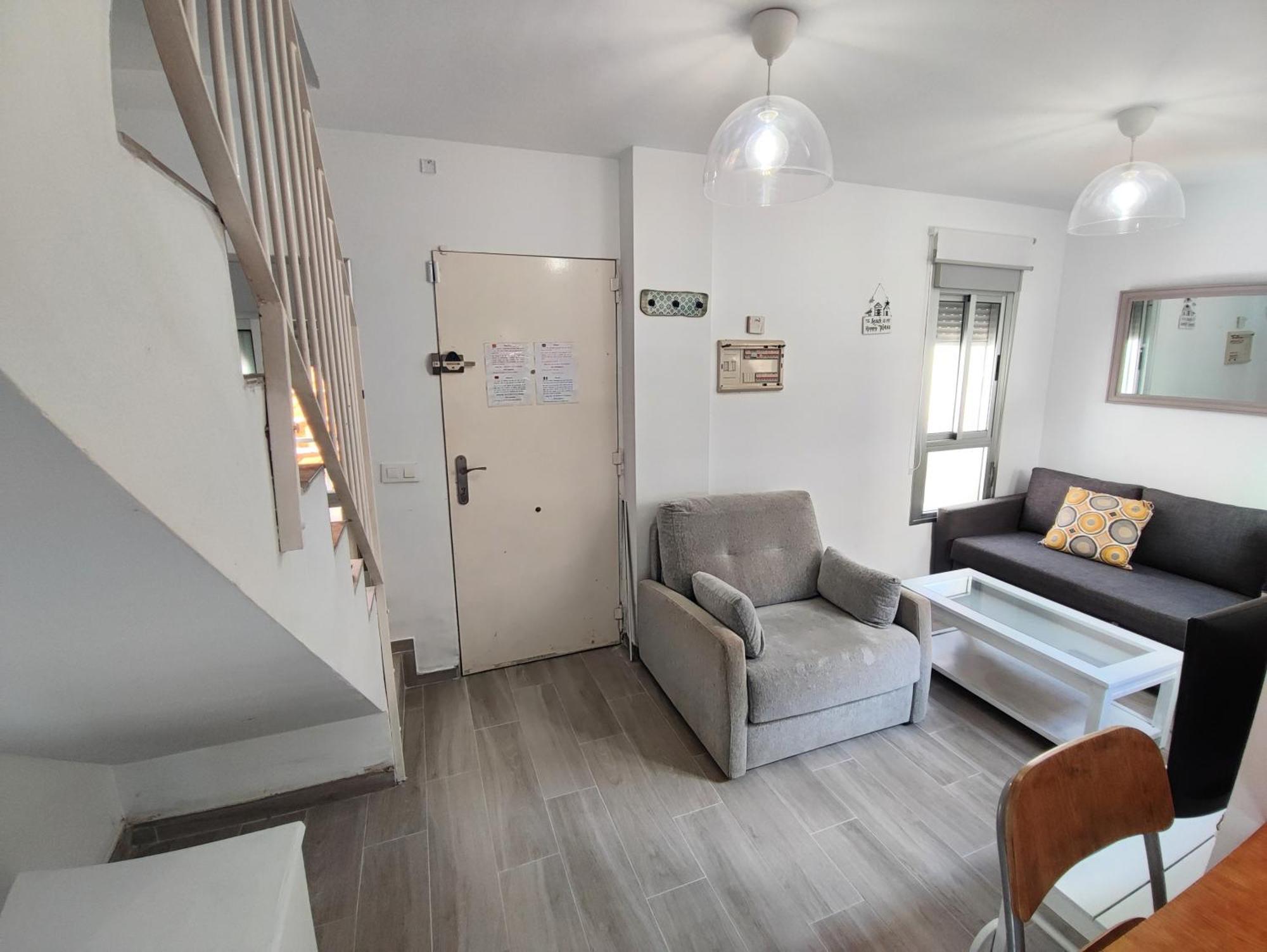 Apartamento Vistas Puerta Jerez Тарифа Екстериор снимка