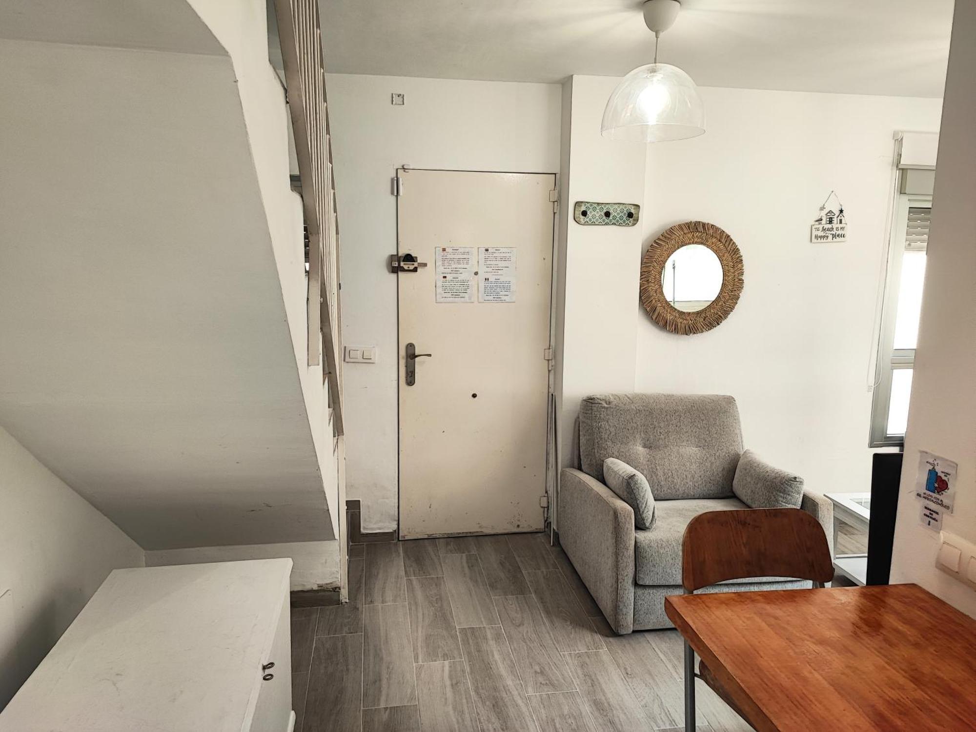 Apartamento Vistas Puerta Jerez Тарифа Екстериор снимка
