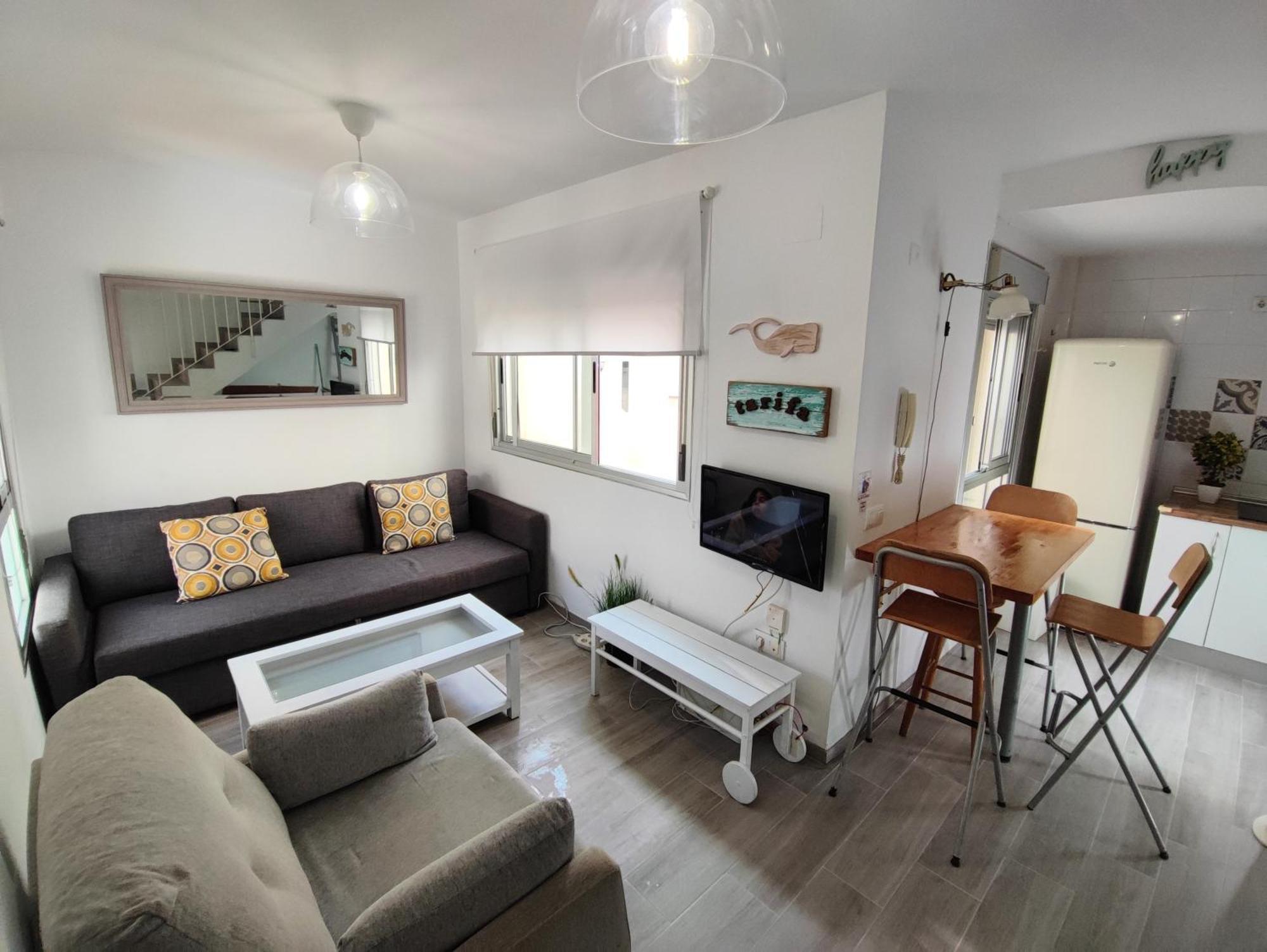 Apartamento Vistas Puerta Jerez Тарифа Екстериор снимка