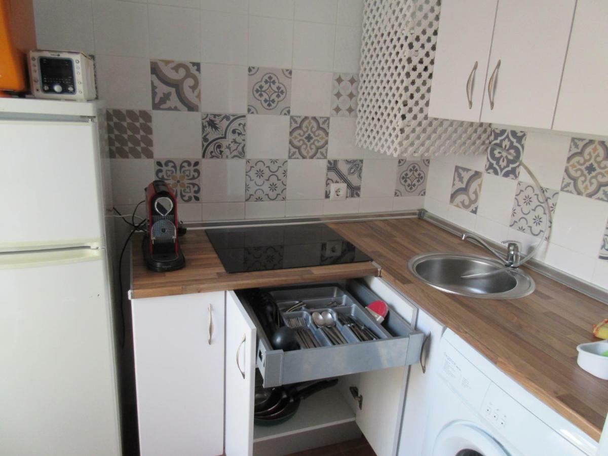 Apartamento Vistas Puerta Jerez Тарифа Екстериор снимка