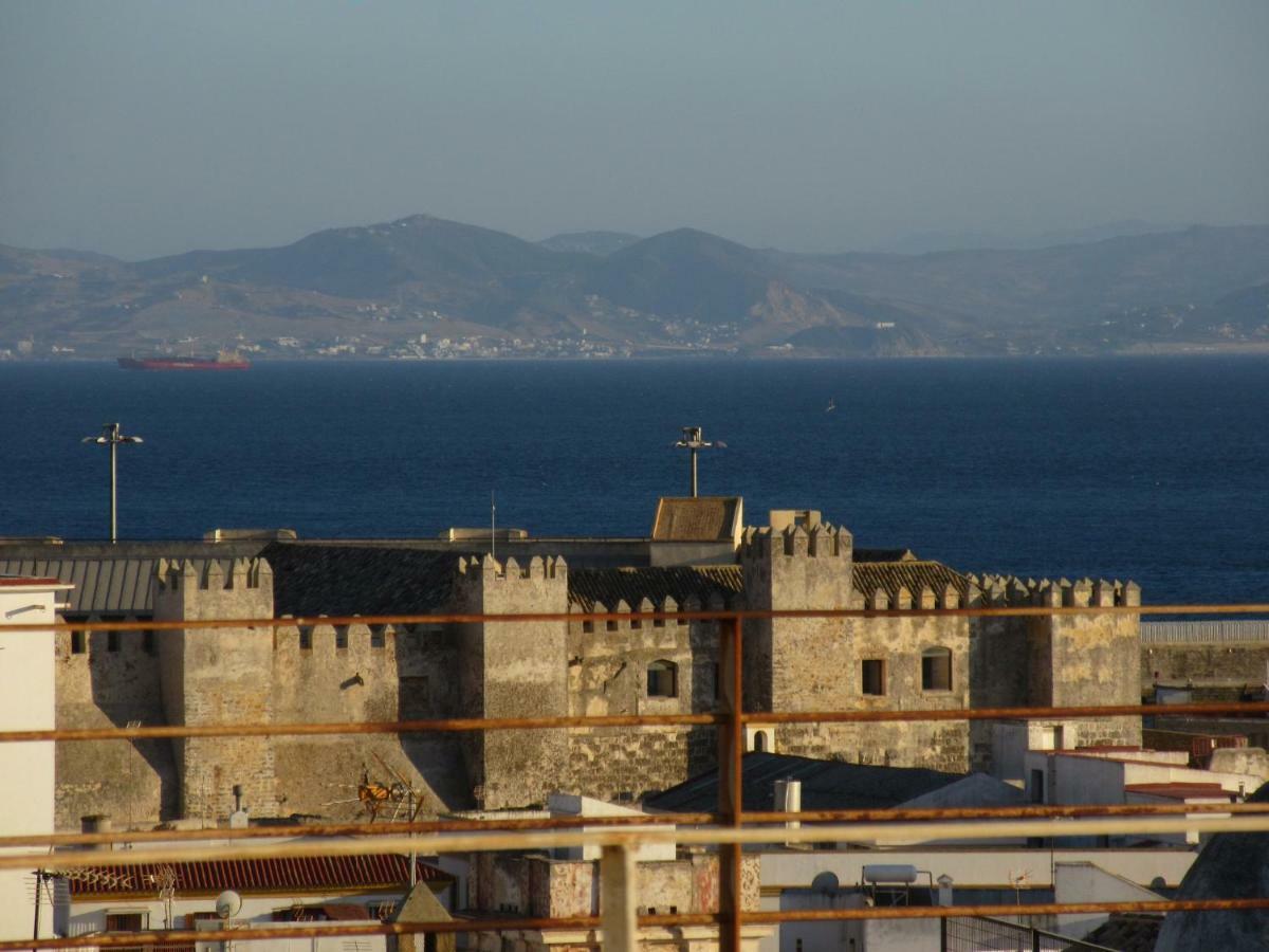 Apartamento Vistas Puerta Jerez Тарифа Екстериор снимка